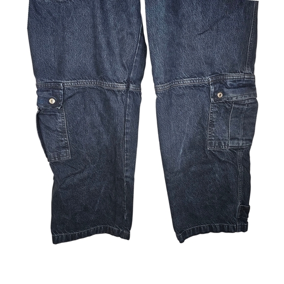 Free People We The Free Marx Slouchy Cargo Jeans•Size 28•NWOT - Picture 10 of 14